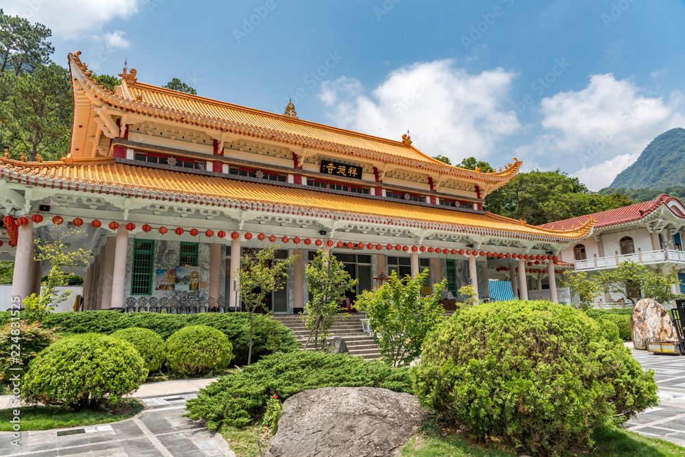 Obraz premium Cheung De Temple