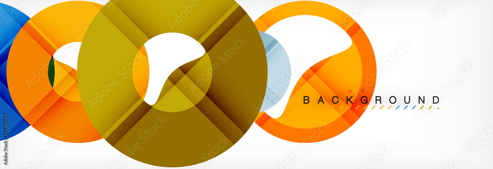 Modern geometrical abstract background Modern geometrical abstract background