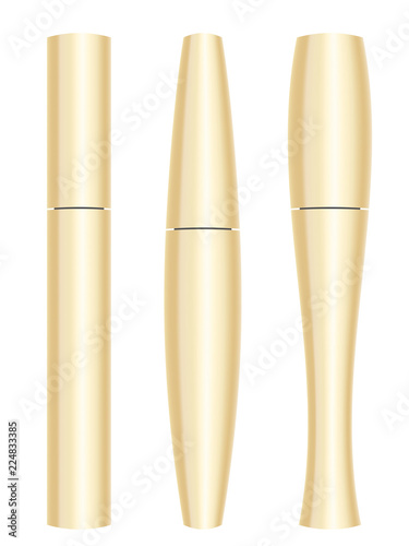 Shapes of mascara tubes