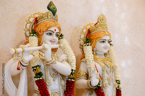 Lord Radha and Krishna 