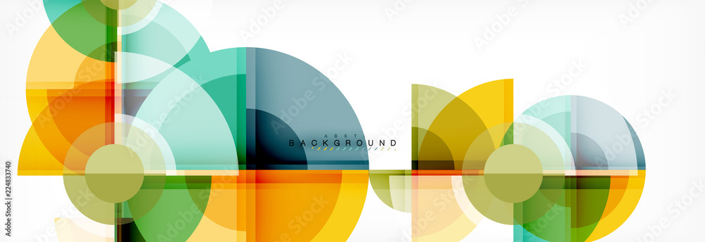 Circle abstract background Circle abstract background