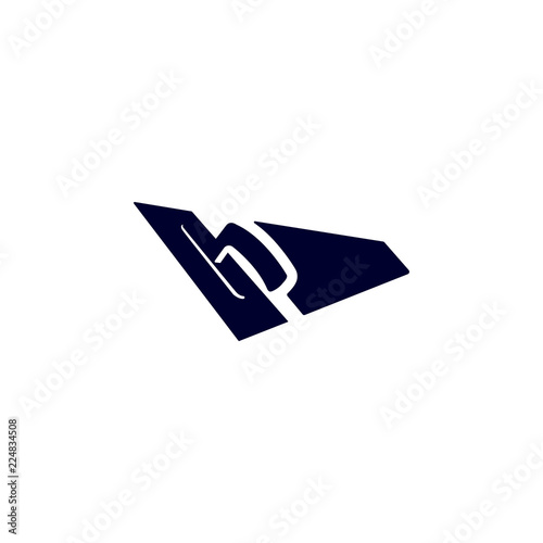 Stucco Plasterer Logo Left Angled Straight
