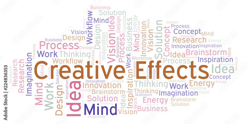 Creative Effects word cloud, made with text only. Creative Effects word cloud, made with text only.