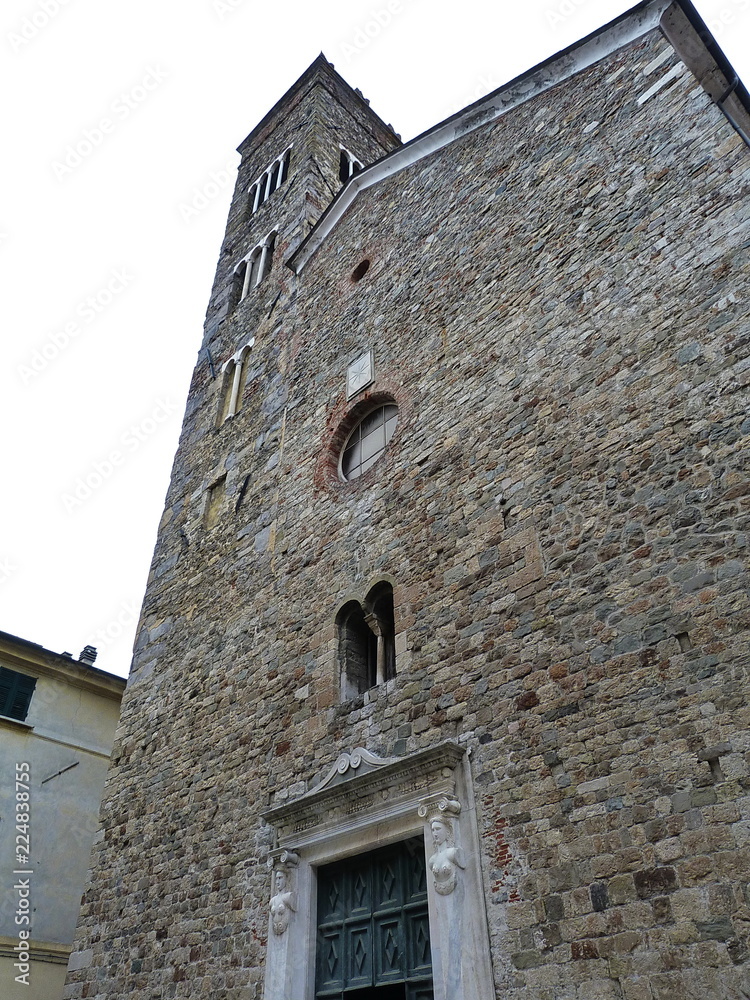 Italy, Sarzana, parish of St  Andrew