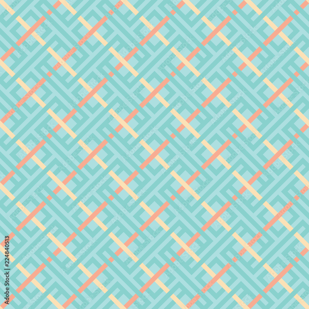 Geometric Pattern Vector