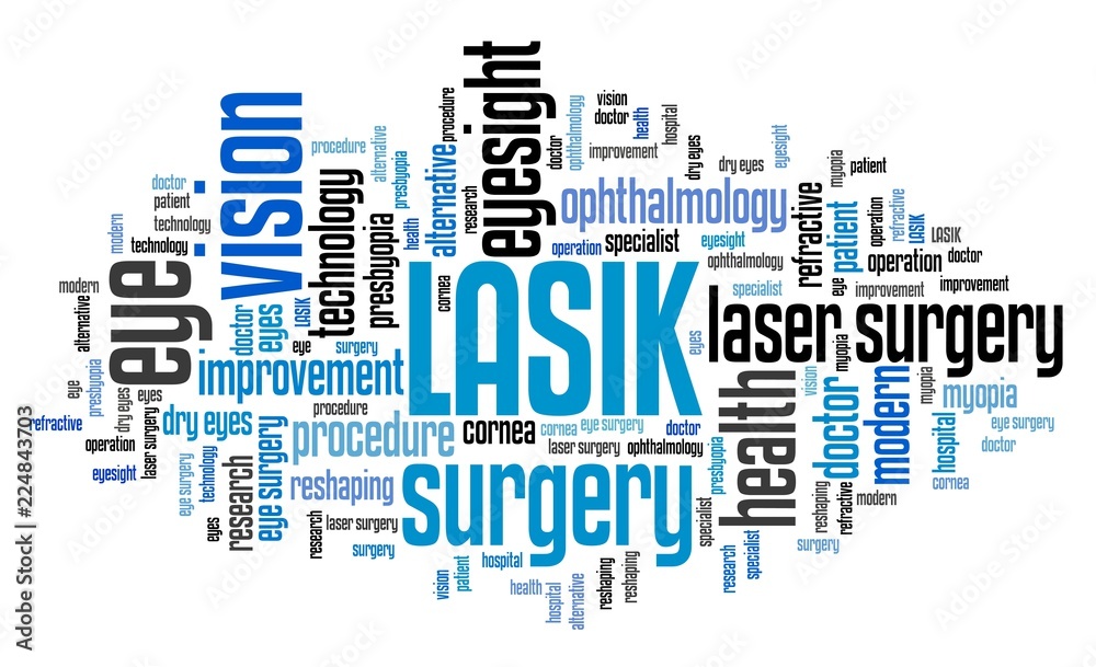 LASIK eye surgery