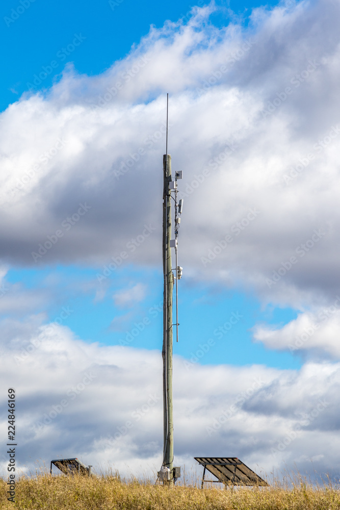 Coal mine communication tower Coal mine communication tower
