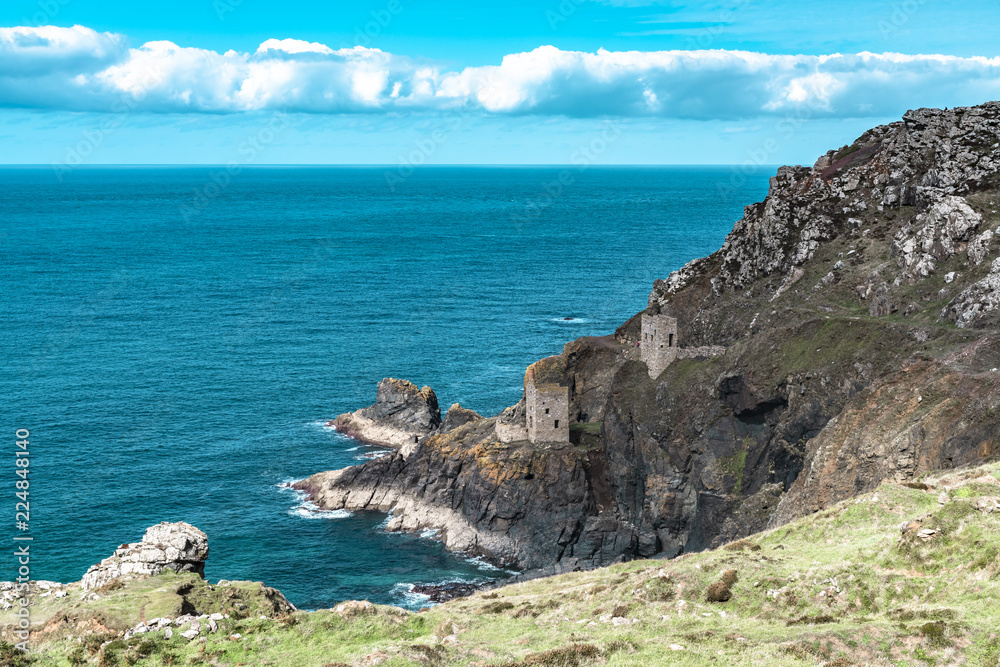 Wheal Owles was a tin mine near St Just in Cornwall, the site of a mining disaster in 1893 when twenty miners lost their lives and were drowned. Wheal Owles Mine  lies on the cliffs of UK