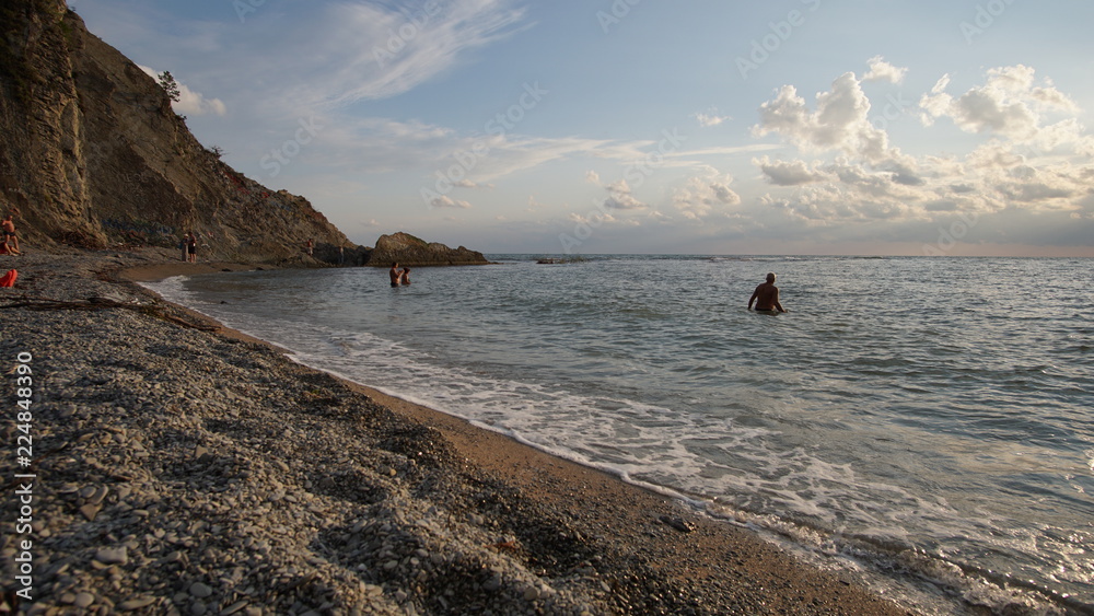 Russia. The Black Sea coast. Inal Bay. Every year I rest in this place and every year I bring many photos of this bay !!!