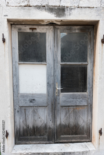 Old rustic door 