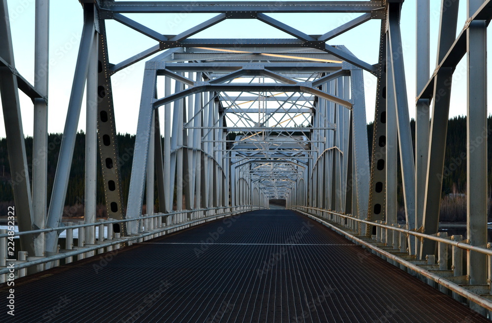 Stahlbrücke