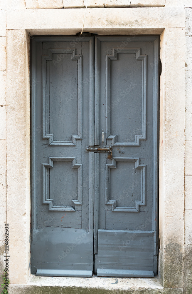 Old rustic door Old rustic door