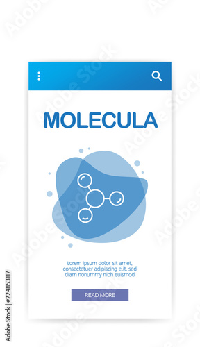 MOLECULA INFOGRAPHIC