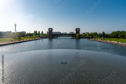 Fuganungakansui Park in Toyama photo