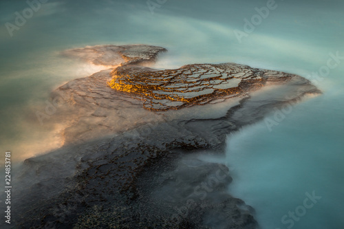 Arniston Rocks Sunrise photo