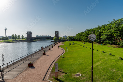 Fuganungakansui Park in Toyama photo