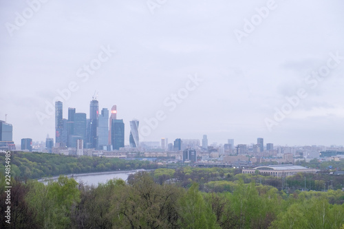 Skyscrapers of Moscow City
