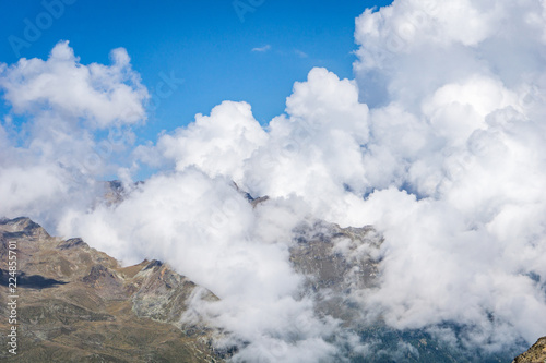 Cloudscape at Sallent Joch, Adamello Brenta National Park, South Tyrol, Italy © Claudia Prommegger