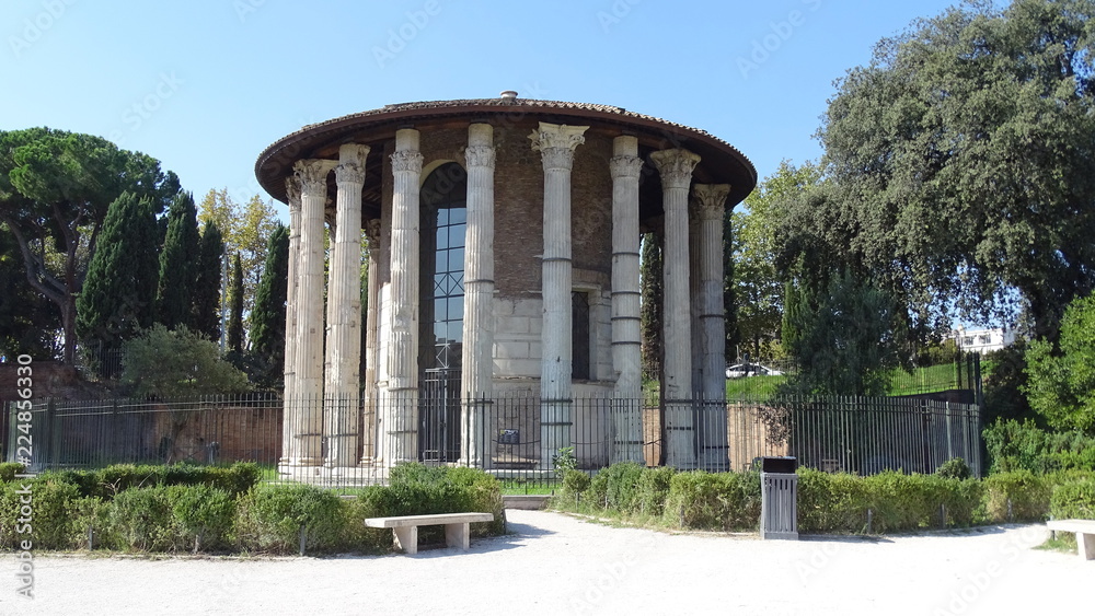 old building in the park