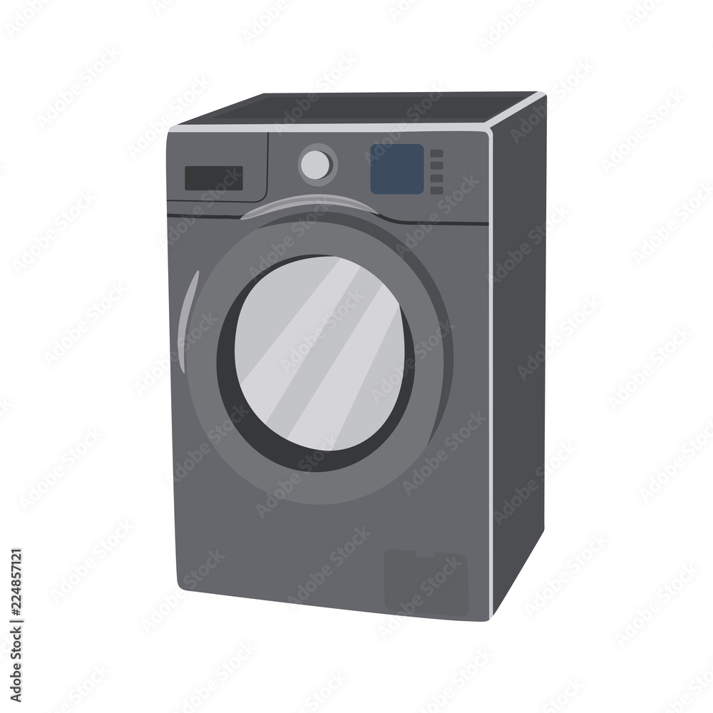 washing machine, vector illustration washing machine, vector illustration
