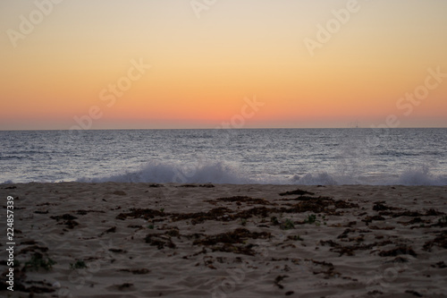 Sunset at the beach