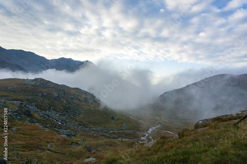 Idyllic view of Adamello Brenta National Park, South Tyrol, Italy