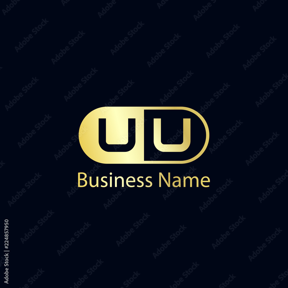 Initial Letter UU Logo Template Design Initial Letter UU Logo Template Design