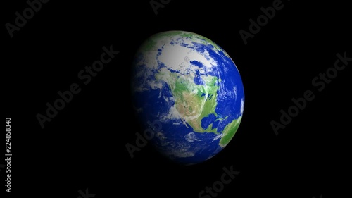 4K Earth Zoom: Seattle – USA