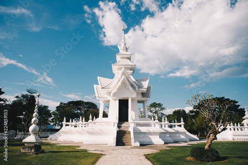 White Temple in Chiang Rai (Thailand)