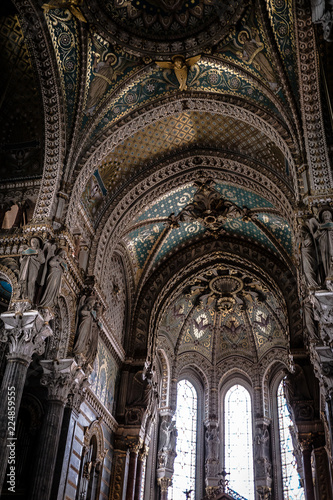 Basilica Cathedral Church Fourvière 