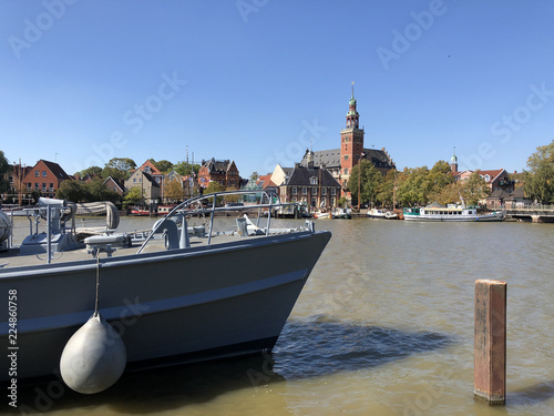 City hall and the harbor museum