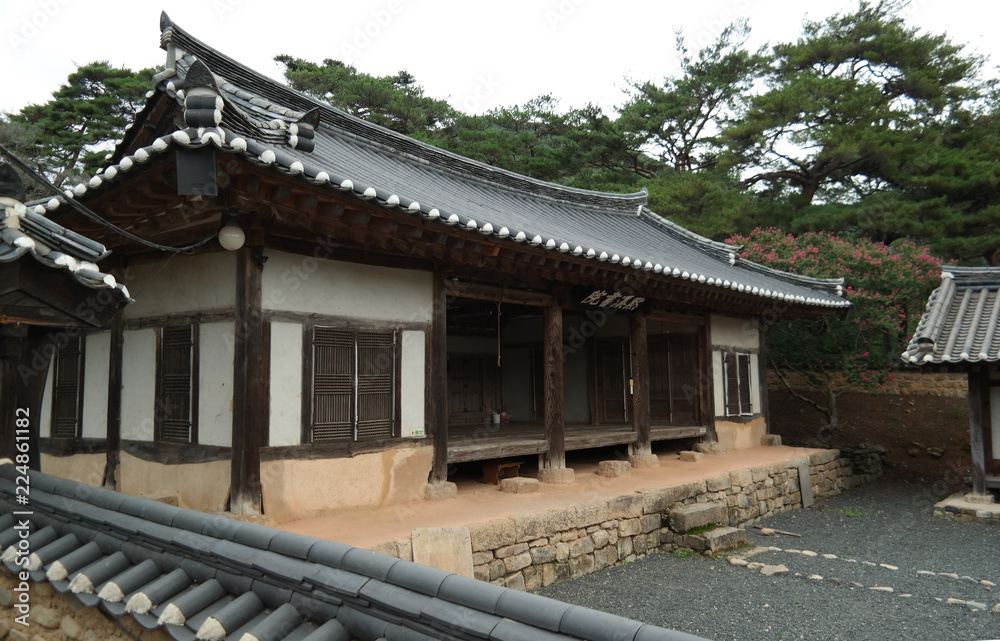 Mukgyeseowon Confucian Academy 