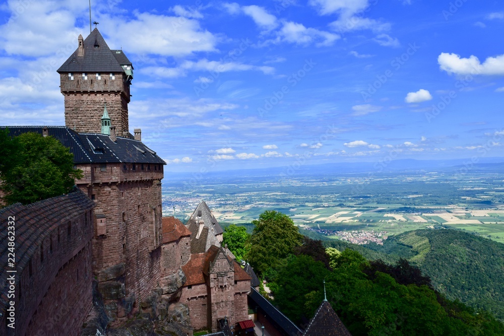 Haut Königsburg Castle, Alsace, France