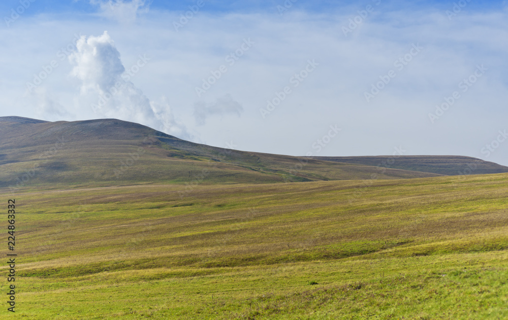 Mountain valley