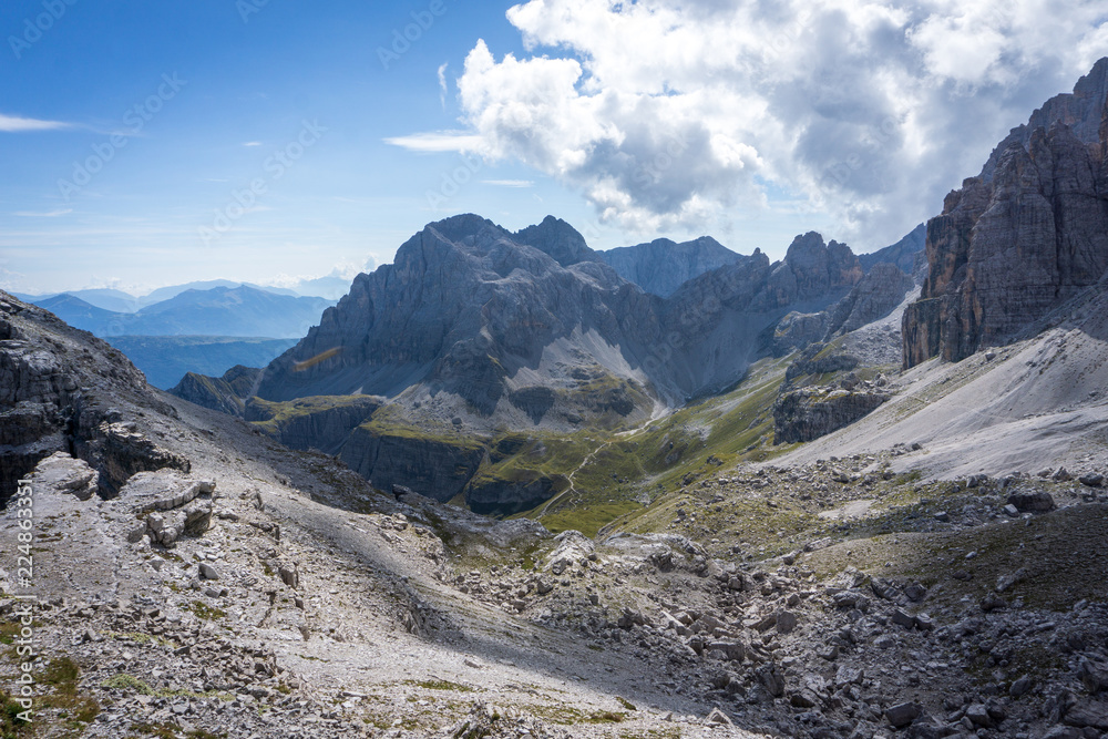 Idyllic view of Adamello Brenta National Park, South Tyrol / Italy Idyllic view of Adamello Brenta National Park, South Tyrol / Italy