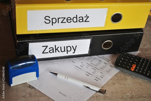 Naklejka Zakupy i sprzedaż