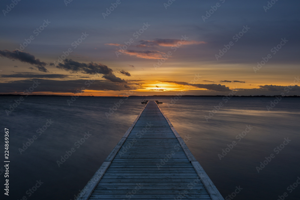 Fototapeta premium Pier