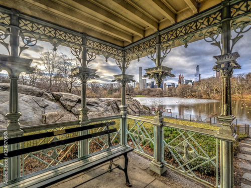 Ladies Pavillion in Central Park photo