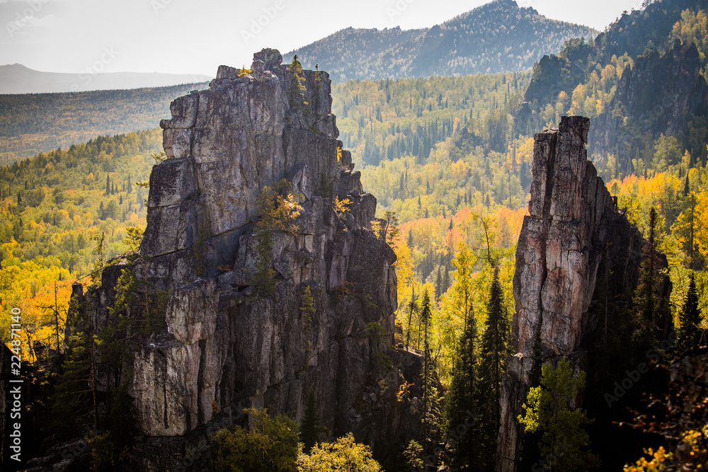 Fototapeta premium горы