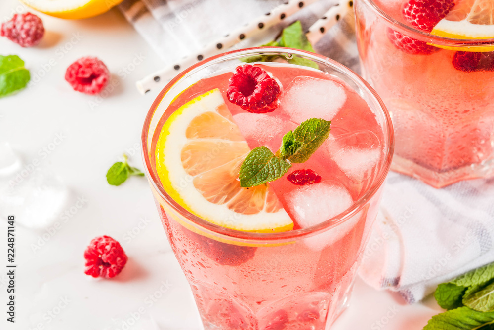 Raspberry mojito or lemonade Raspberry mojito or lemonade