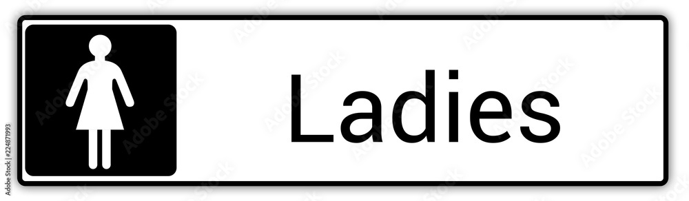 Panneau en Anglais: Toilettes pour hommes et femmes, wc mixtes et unisexe - panneau pour salle de bain, toilettes et autres commodités Panneau en Anglais: Toilettes pour hommes et femmes, wc mixtes et unisexe - panneau pour salle de bain, toilettes et autres commodités
