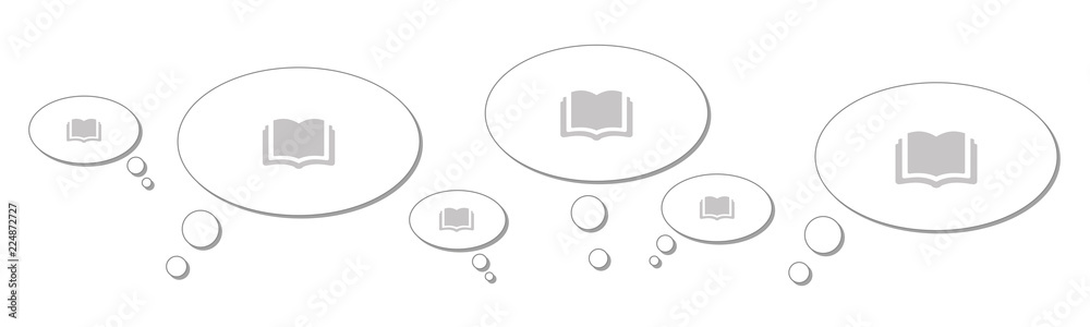 Gedankenblasen - Studieren