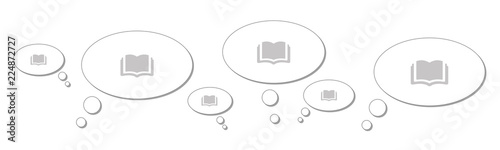 Gedankenblasen - Studieren