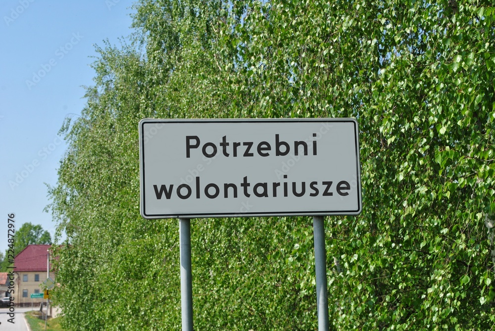 Potrzebni wolontariusze