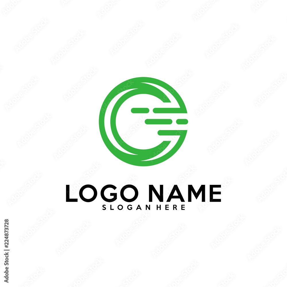 Initial C C logo vector template, C pixel, fast logo, triangle Initial C C logo vector template, C pixel, fast logo, triangle