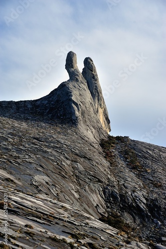 Dockey Ear summit, Mount Kinabalu photo