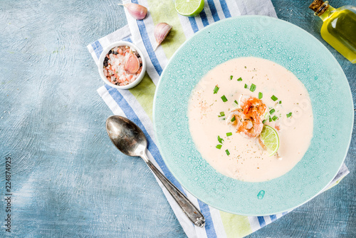 Shrimp creamy soup