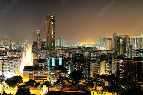 Canvastavla Downtown of Hong Kong
