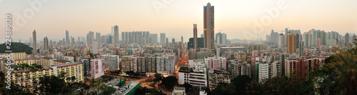 Foto Downtown of Hong Kong