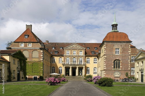 Obraz na płótnie Wasserschloss Velen